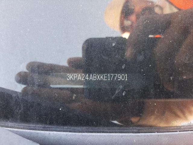 3KPA24ABXKE177901 KIA RIO S