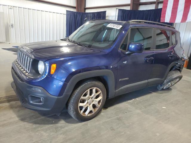 VIN ZACCJABB9JPJ61888 2018 JEEP RENEGADE no.1