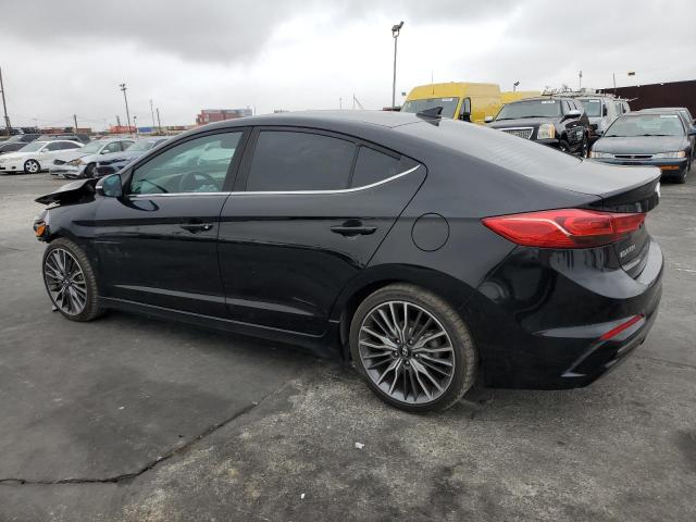 KMHD04LB3JU455100 Hyundai Elantra Sport