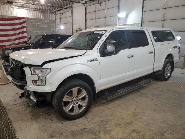 2015 Ford F-150 SuperCrew 