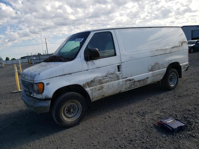 Salvage cars for sale from Copart Airway Heights, WA: 1998 Ford Econoline E250 Van