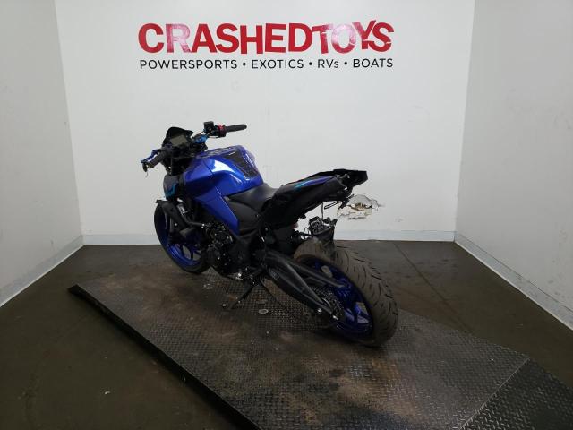 2022 YAMAHA MT-03 MH3RH20Y1NK008221