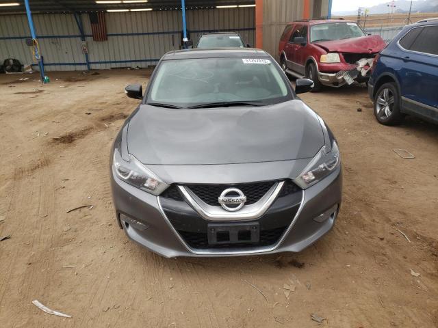 Седани NISSAN MAXIMA 2017 Сірий
