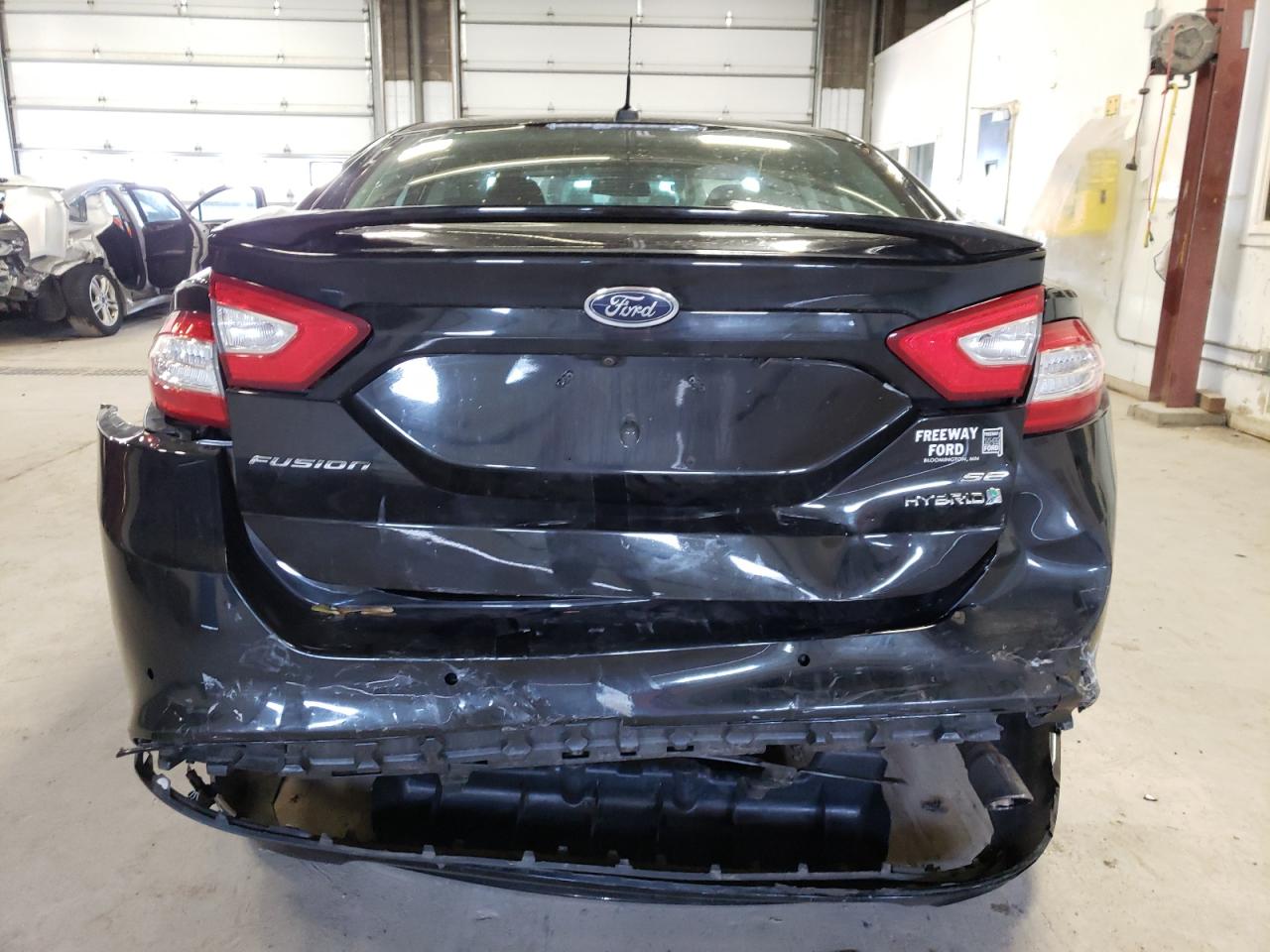 3FA6P0LU3DR104000 2013 Ford Fusion Se Hybrid