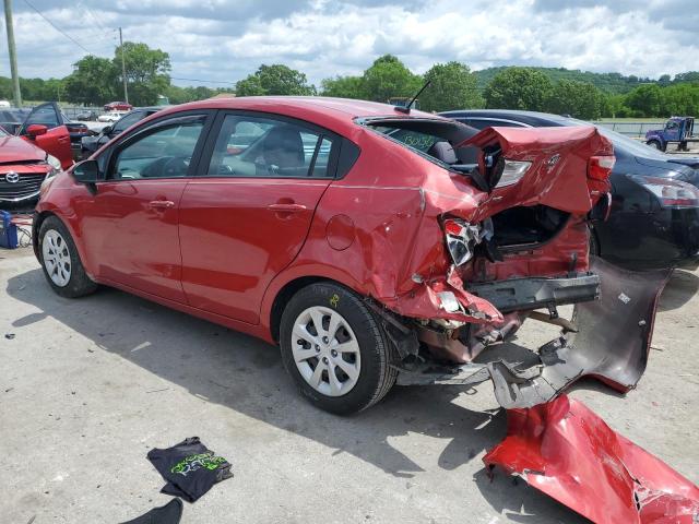 KNADM4A36H6118730 KIA RIO LX