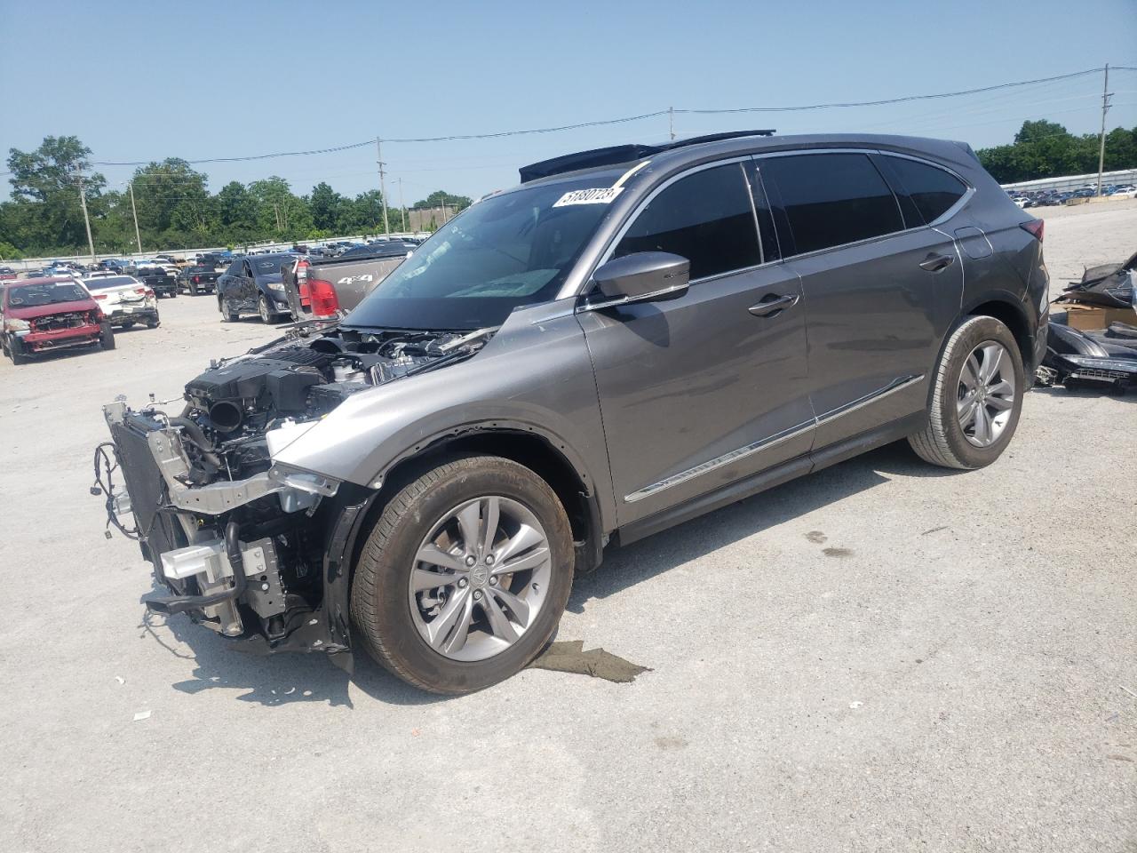 5J8YD9H36NL003020 2022 Acura Mdx