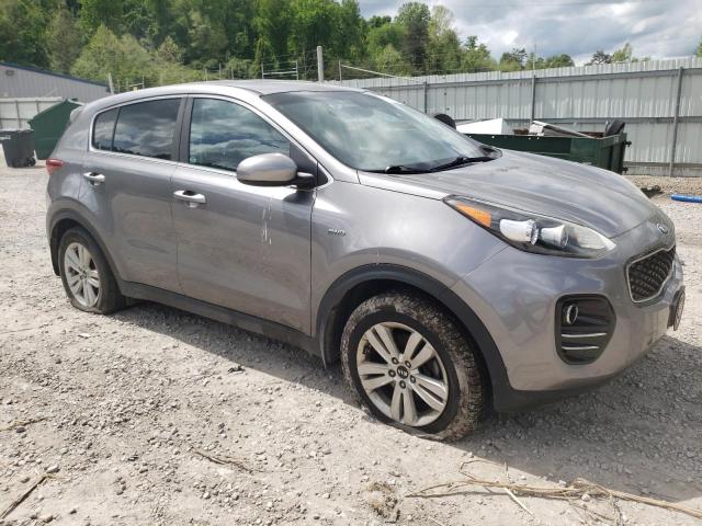 KNDPMCACXH7245100 | 2017 KIA sportage lx