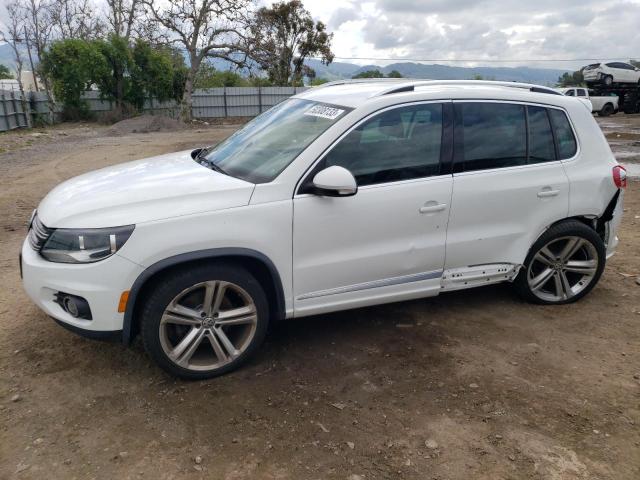 2016 Volkswagen Tiguan S