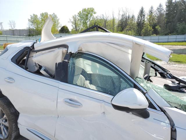 2022 BUICK ENVISION A - LRBFZSR45ND053163