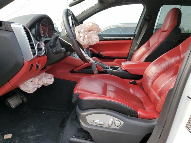 2016 PORSCHE CAYENNE S - WP1AB2A25GLA97066