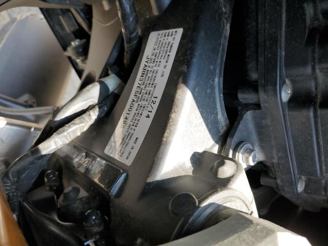 2015 YAMAHA FJ09 - JYARN37E5FA001493