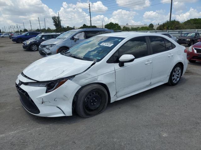 2020 TOYOTA COROLLA LE - 5YFEPRAE2LP072361