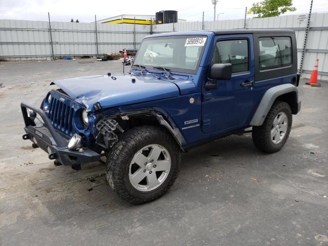 2010 Jeep Wrangler Sport