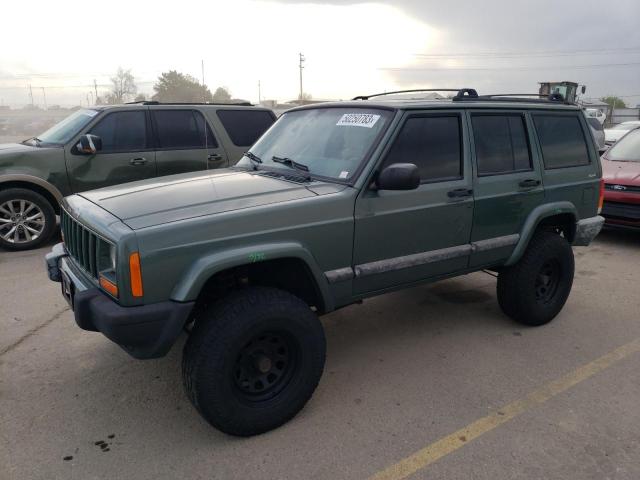 2000 Jeep Cherokee Sport