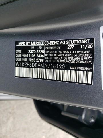 W1KZF8DB9MA918190 Mercedes-Benz E 350