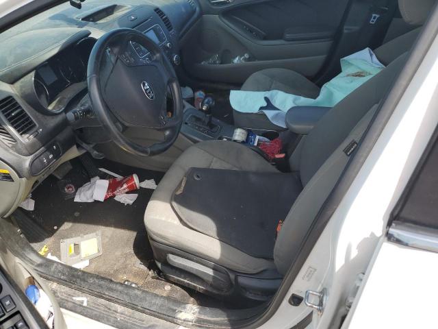 KNAFX4A86G5450635 KIA FORTE EX