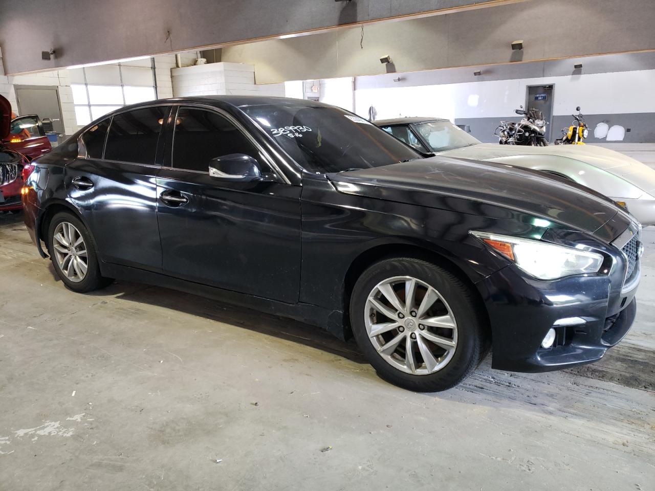 JN1BV7AR7FM397467 2015 Infiniti Q50 Base