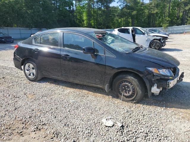 Vin: 2hgfb2f50dh300045, lot: 51507333, honda civic lx 20134