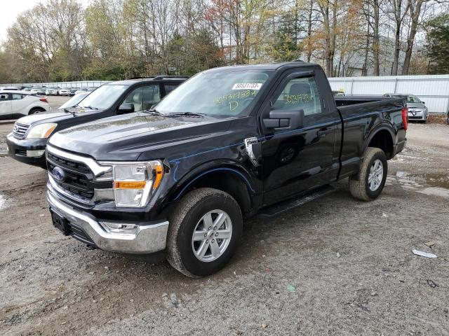 2022 FORD F150 - 1FTMF1E55NKE71258