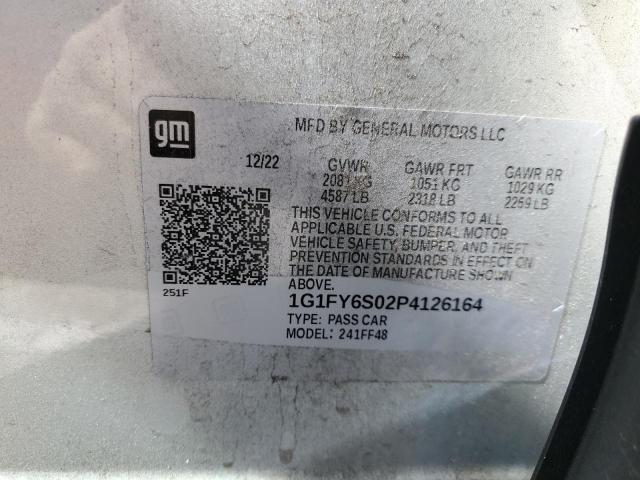 2023 CHEVROLET BOLT EUV L - 1G1FY6S02P4126164