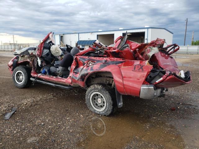 TOYOTA TACOMA 2012 red  gas 5TFUU4EN0CX042066 photo #3