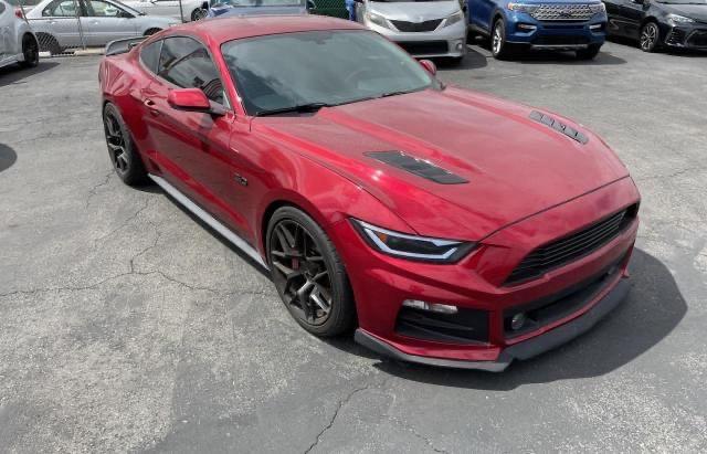 Global Auto Auctions: 2017 FORD MUSTANG GT