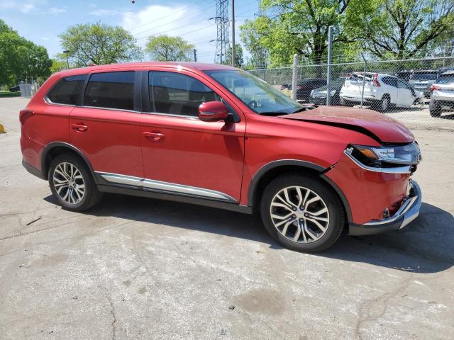 2017 MITSUBISHI OUTLANDER - JA4AZ3A35HZ008083