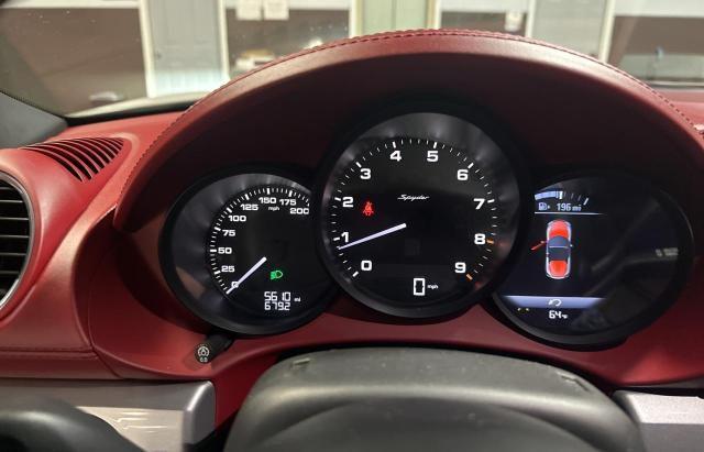 2021 PORSCHE BOXSTERS/S - WP0CC2A84MS240215