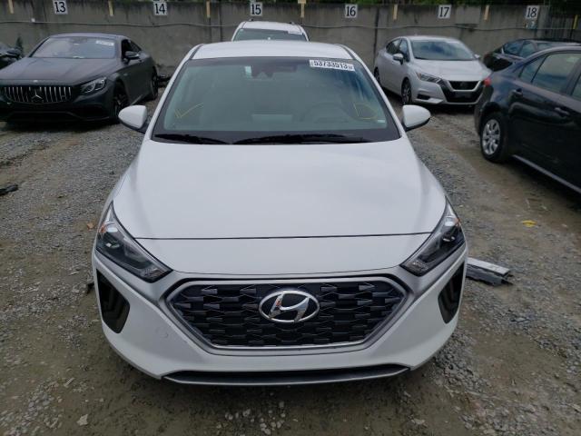 2021 HYUNDAI IONIQ BLUE - KMHC65LC5MU246583