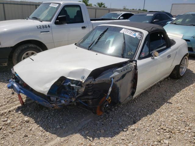 Salvage cars for sale from Copart Temple, TX: 1990 Mazda MX-5 Miata