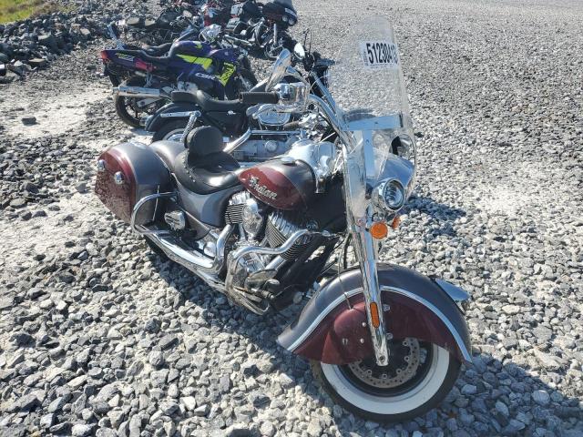 2017 INDIAN MOTORCYCLE CO. SPRINGFIEL - 56KTHAAA5H3343183