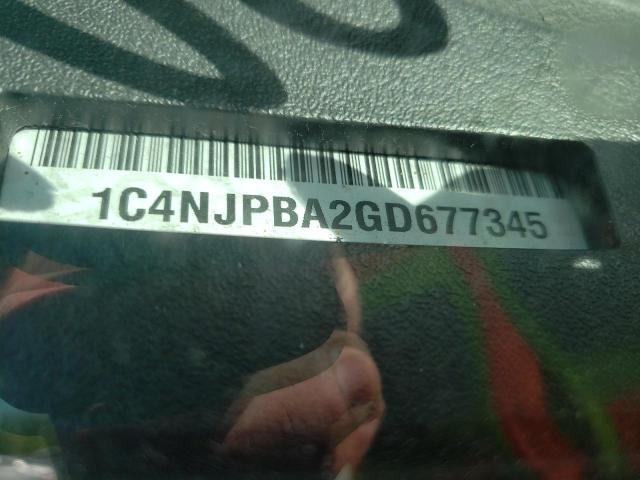 1C4NJPBA2GD677345 Jeep Patriot Sport