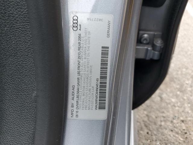 2017 AUDI S7 PREMIUM WAUWFAFCXHN045149