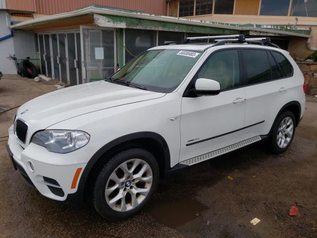 Salvage cars for sale from Copart Colorado Springs, CO: 2012 BMW X5 XDRIVE35I