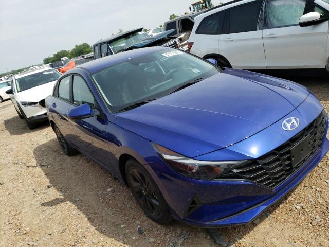 2021 HYUNDAI ELANTRA BL - KMHLM4AJXMU010433