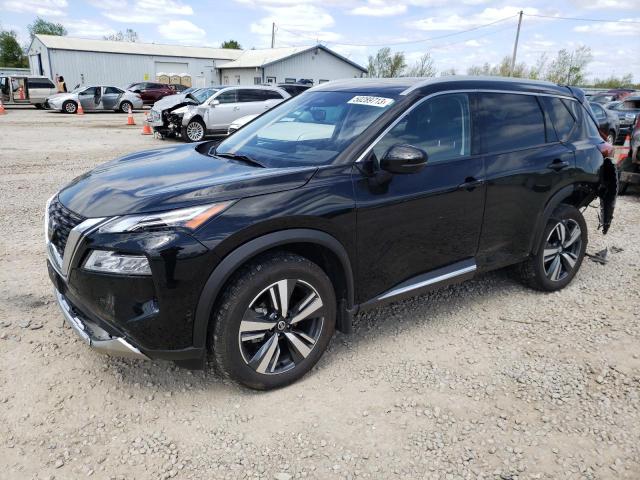 2021 NISSAN ROGUE PLAT - JN8AT3DD7MW307523