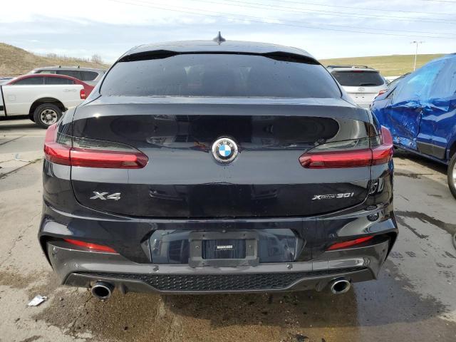 2021 BMW X4 XDRIVE3 - 5UX2V1C02M9F41341