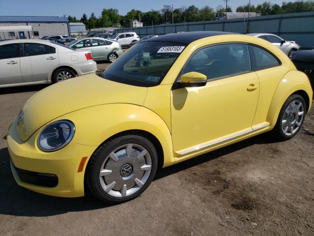 2013 Volkswagen Beetle 