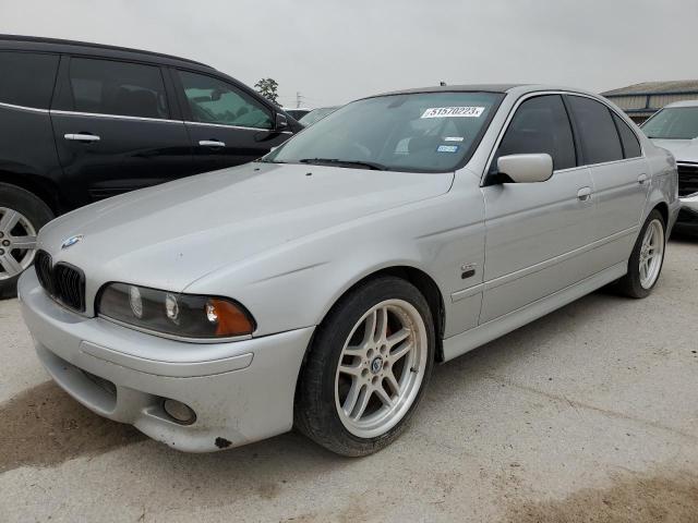Salvage cars for sale at Houston, TX auction: 2003 BMW 530 I Automatic