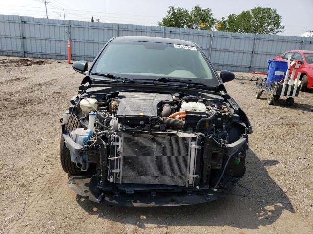 2017 HYUNDAI IONIQ BLUE - KMHC65LC6HU022020