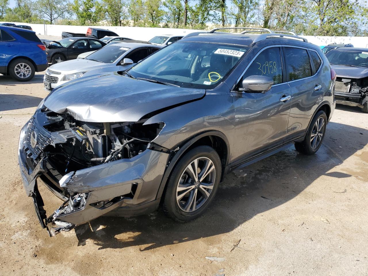 Nissan Rogue 2019 Crossover