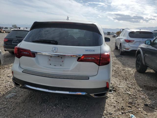 5FRYD3H52HB007701 Acura Mdx Technology