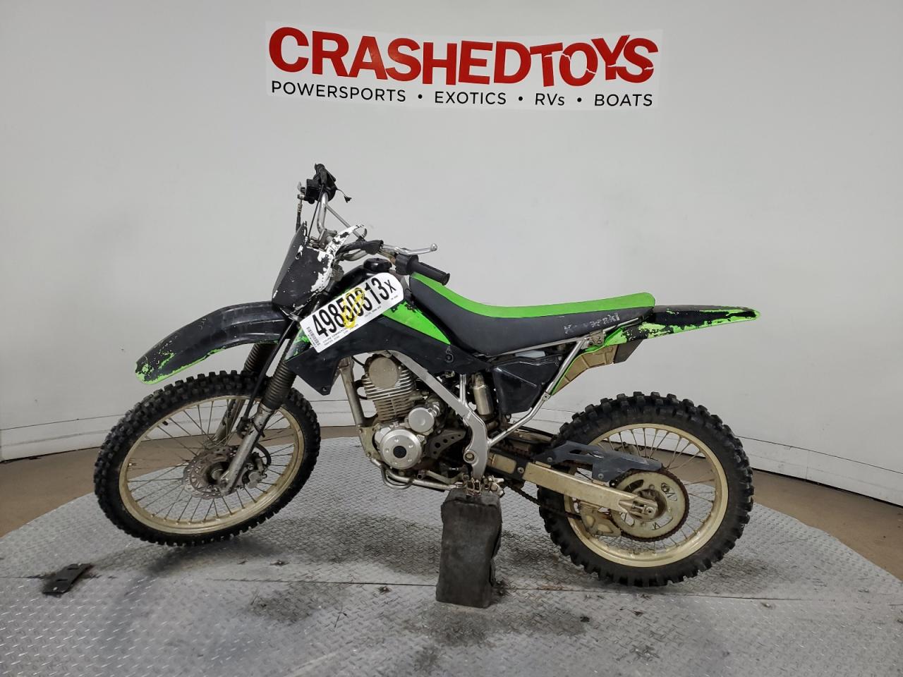 JKBLXPC19JDA03682 2018 Kawasaki Klx140 C