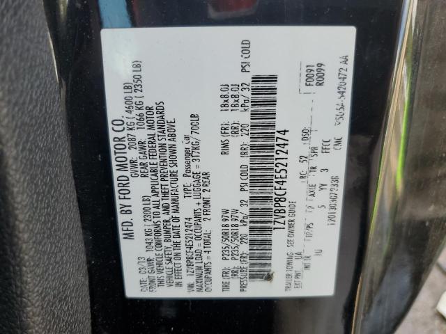 1ZVBP8CF4E5212474 Ford MUSTANG GT