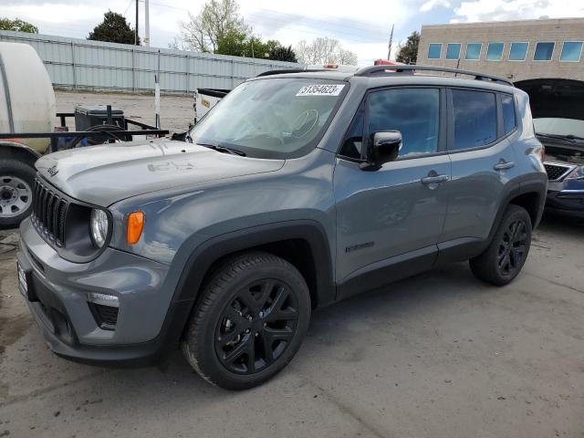 2022 JEEP RENEGADE A - ZACNJDE13NPN86834