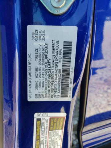 2019 ACURA RDX A-SPEC - 5J8TC2H66KL002668