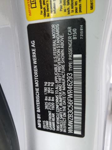 2015 MINI COUNTRYMAN WMWZB3C56FWR46293