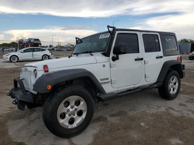 2012 Jeep Wrangler Unlimited Sport