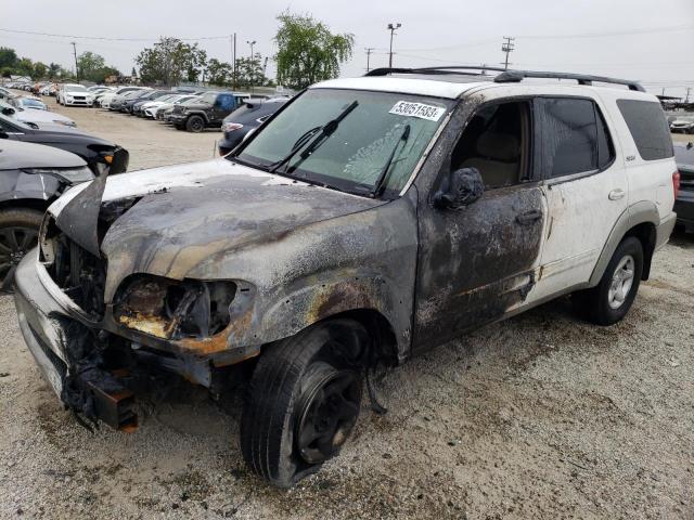 2002 Toyota Sequoia SR5