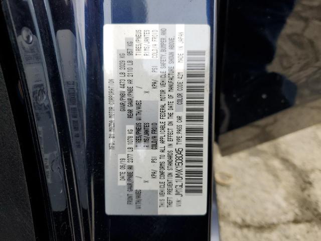2019 MAZDA 6 - JM1GL1UMXK1508045